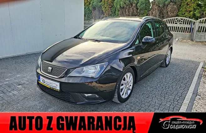 seat wielkopolskie Seat Ibiza cena 21900 przebieg: 188900, rok produkcji 2013 z Zakroczym